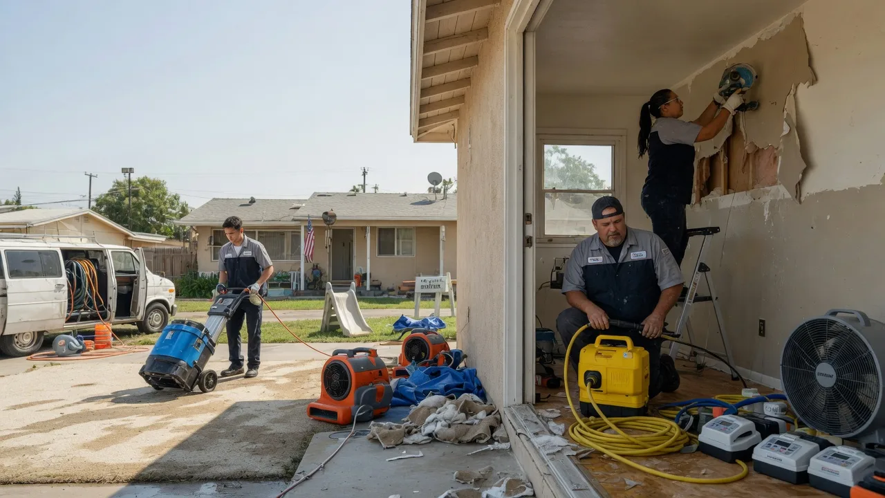 Water Damage Restoration in Rogers, AR near me